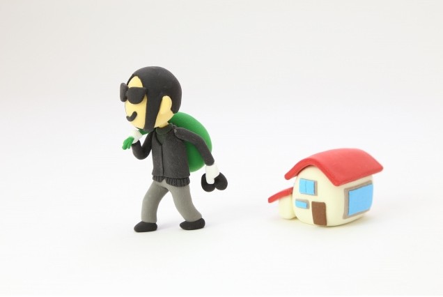 【住宅の防犯対策】泥棒に入られないために